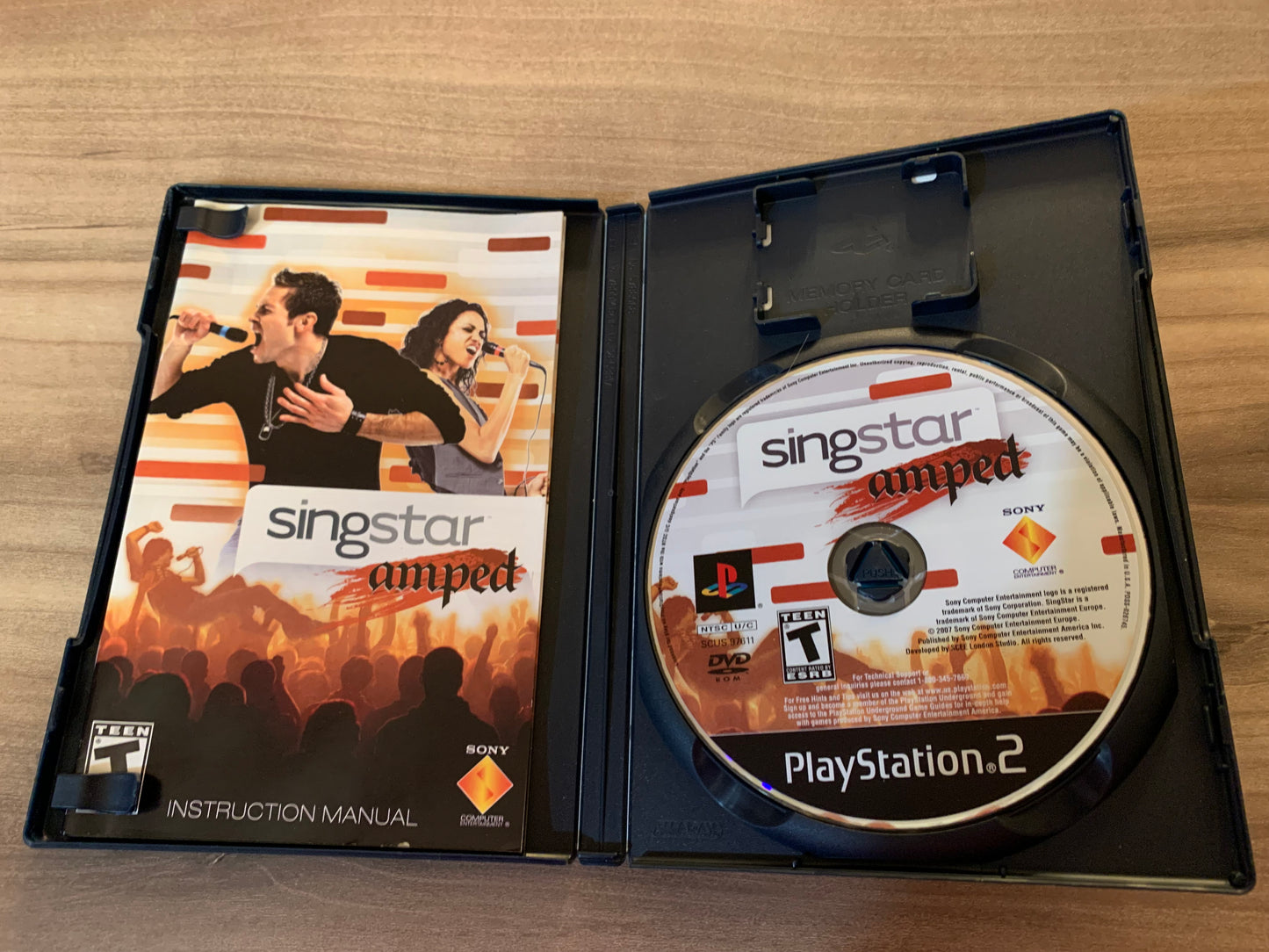 SONY PLAYSTATiON 2 [PS2] | SiNGSTAR AMPED