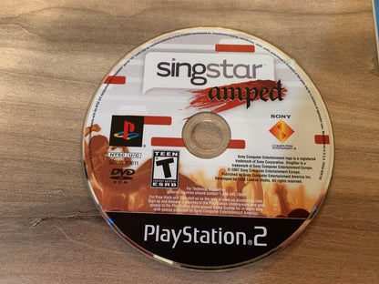 SONY PLAYSTATiON 2 [PS2] | SiNGSTAR AMPED