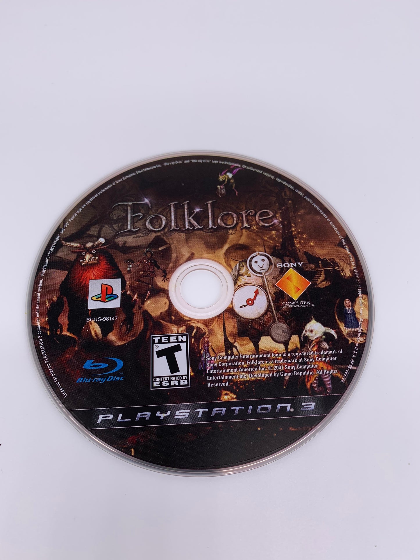 SONY PLAYSTATiON 3 [PS3] | FOLKLORE