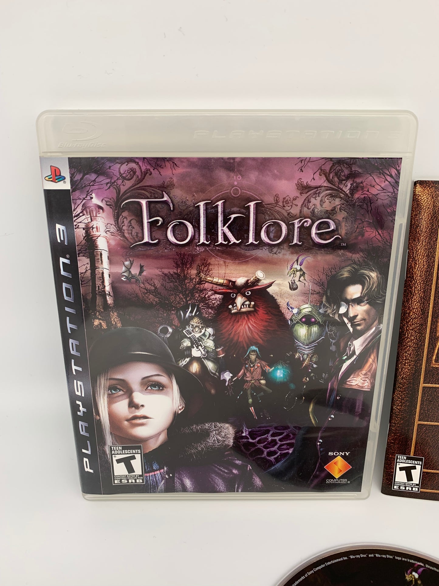 SONY PLAYSTATiON 3 [PS3] | FOLKLORE