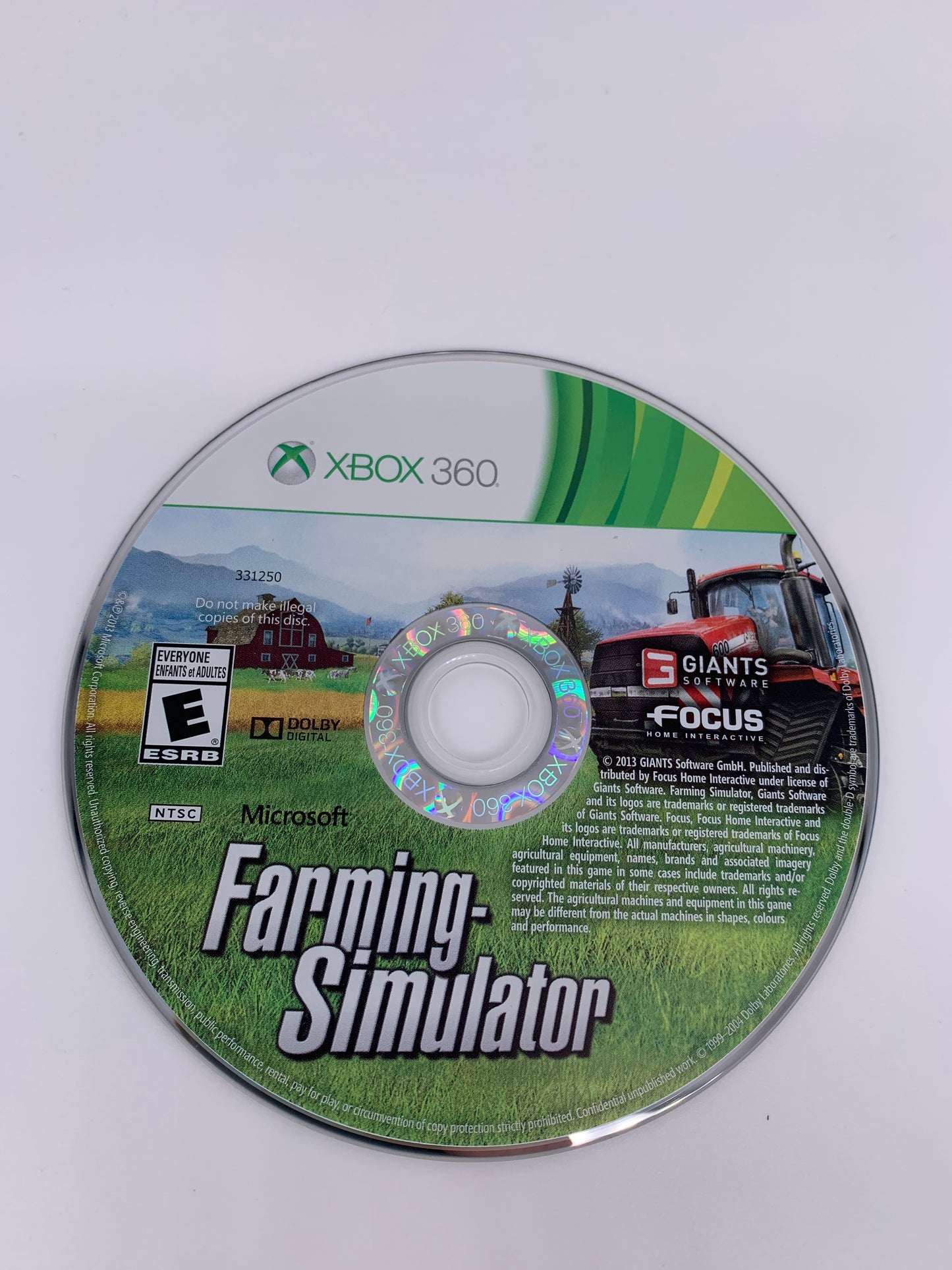 Microsoft XBOX 360 | FARMiNG SIMULATOR | EXCLUSIVE GAMESTOP