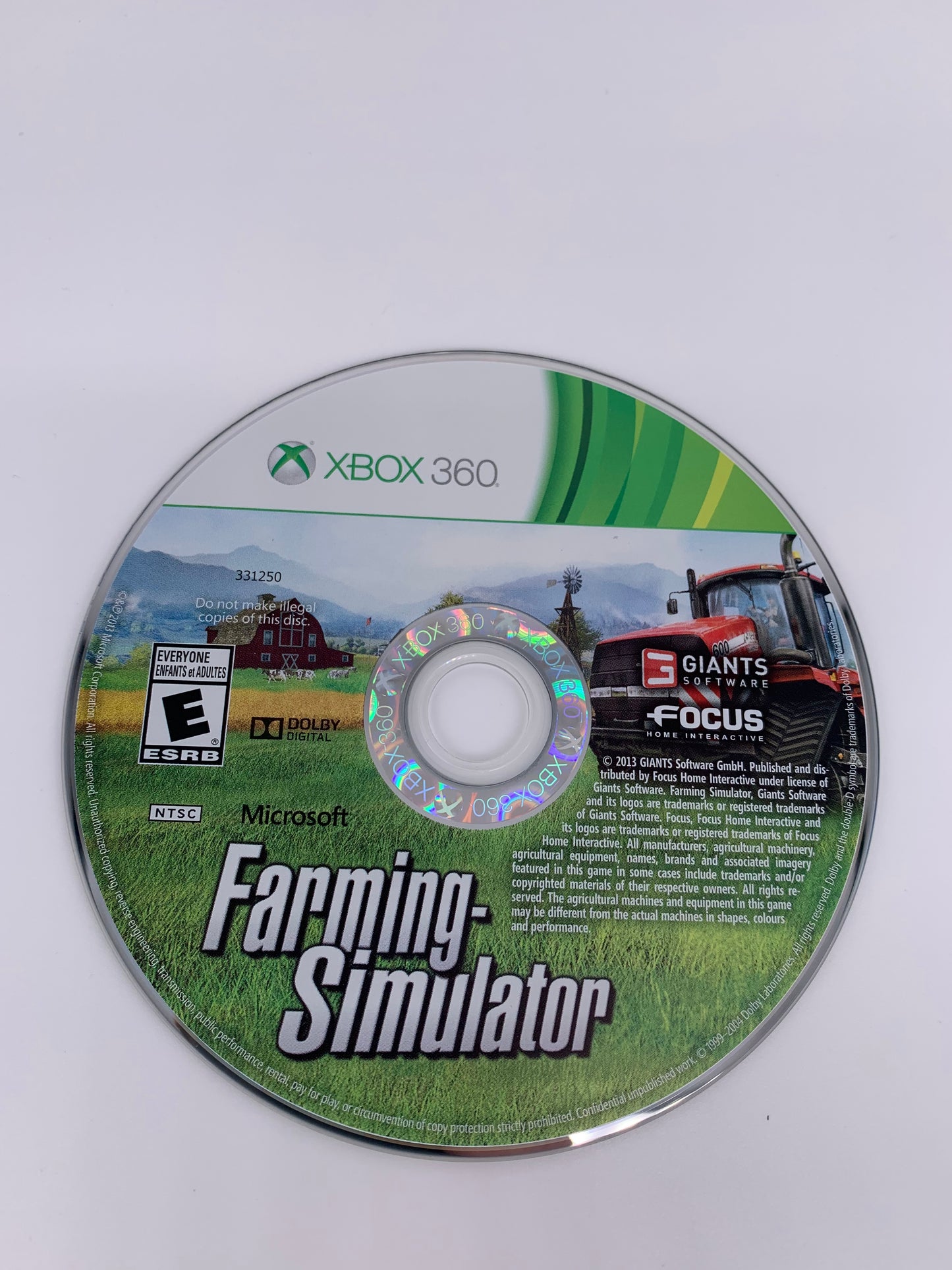 MiCROSOFT XBOX 360 | FARMiNG SiMULATOR | GAMESTOP EXCLUSiVE