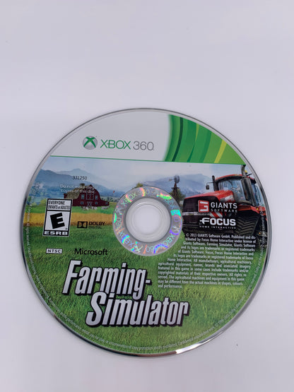 MiCROSOFT XBOX 360 | FARMiNG SiMULATOR | GAMESTOP EXCLUSiVE