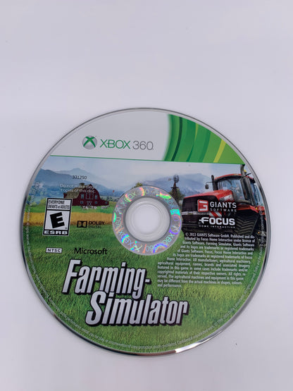 Microsoft XBOX 360 | FARMiNG SIMULATOR | EXCLUSIVE GAMESTOP