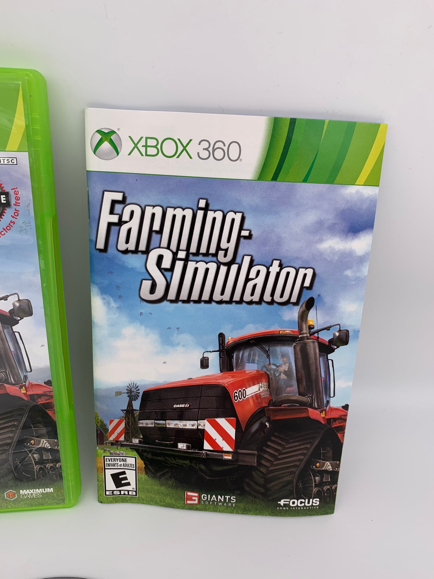 Microsoft XBOX 360 | FARMiNG SIMULATOR | EXCLUSIVE GAMESTOP