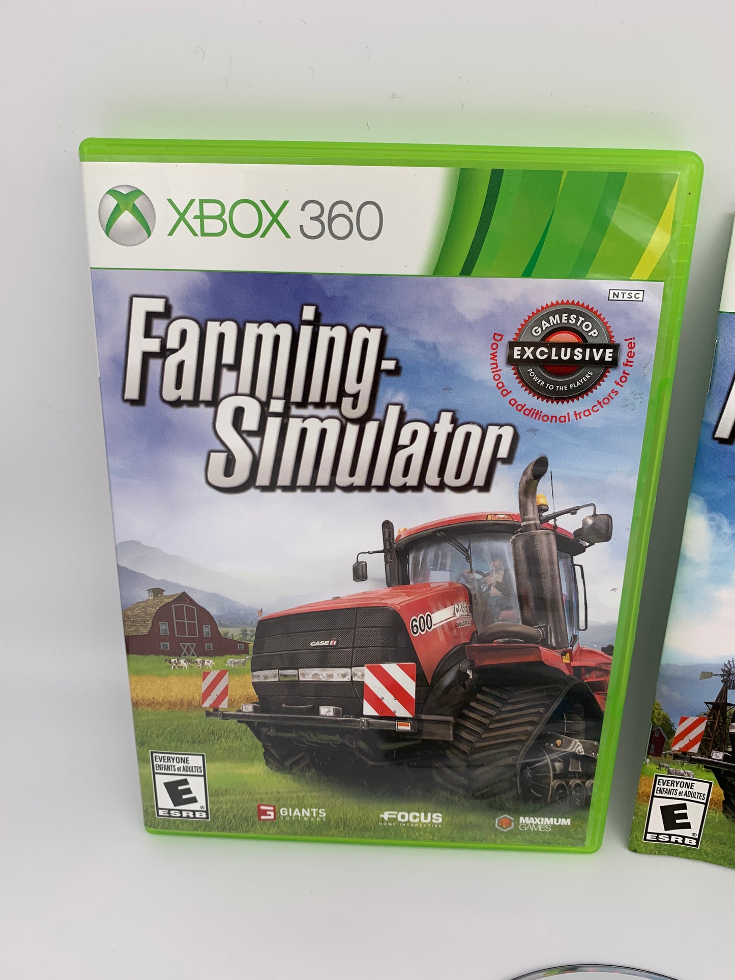 Microsoft XBOX 360 | FARMiNG SIMULATOR | EXCLUSIVE GAMESTOP