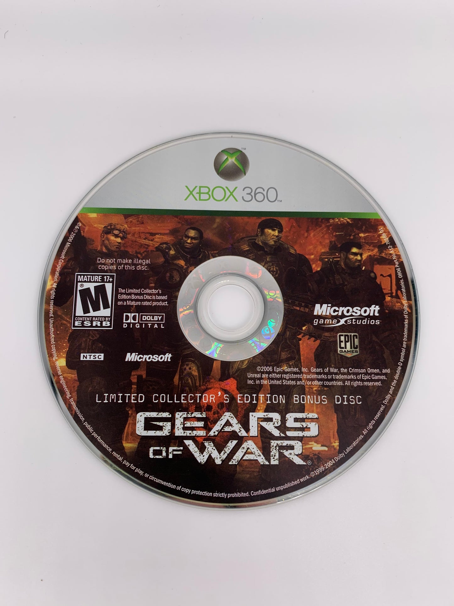 MiCROSOFT XBOX 360 | GEARS OF WAR | LiMiTED EDiTiON