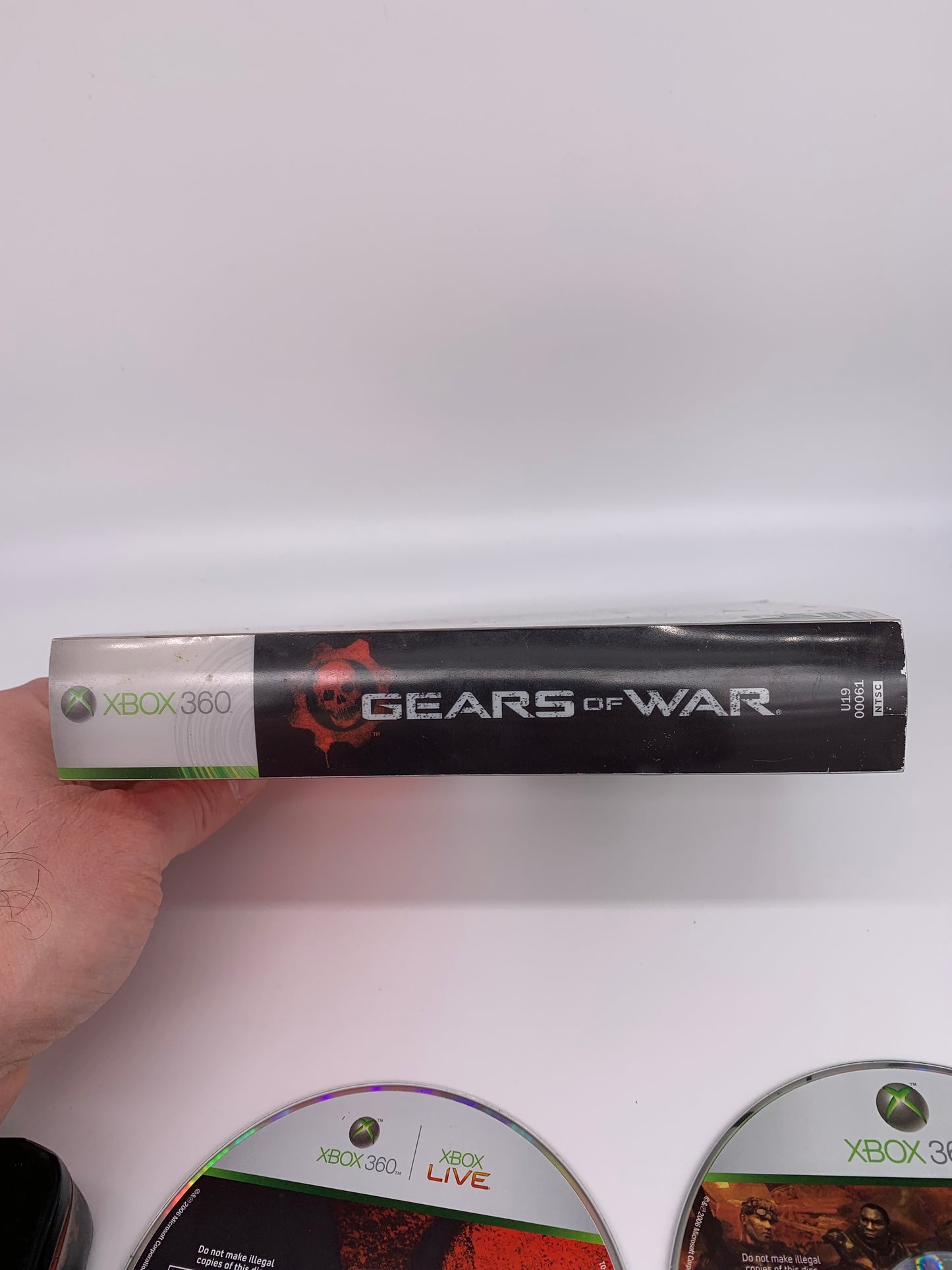 MiCROSOFT XBOX 360 | GEARS OF WAR | LiMiTED EDiTiON