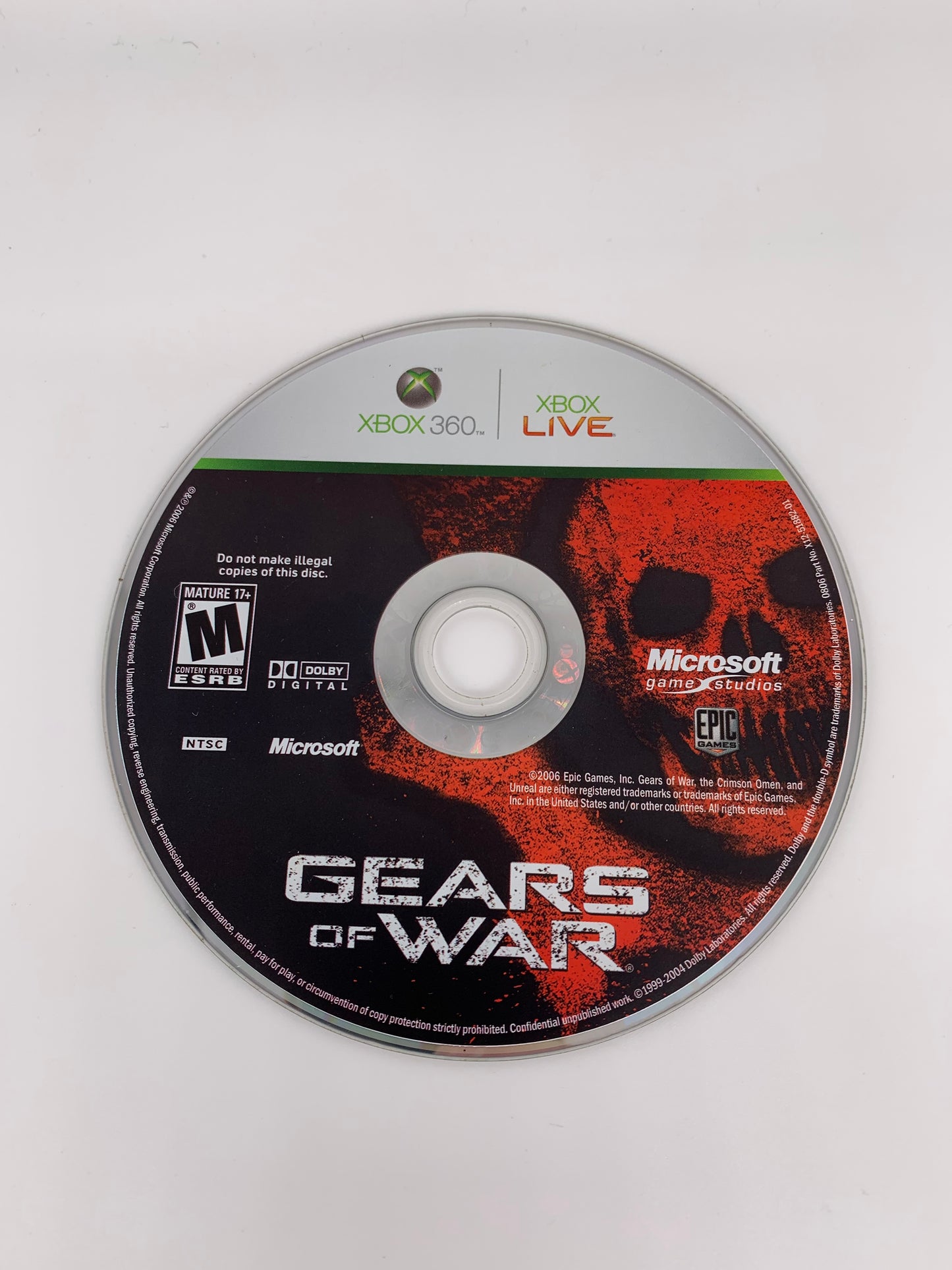 MiCROSOFT XBOX 360 | GEARS OF WAR | LiMiTED EDiTiON