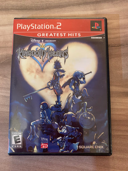 SONY PLAYSTATiON 2 [PS2] | KiNGDOM HEARTS | GREATEST HiTS