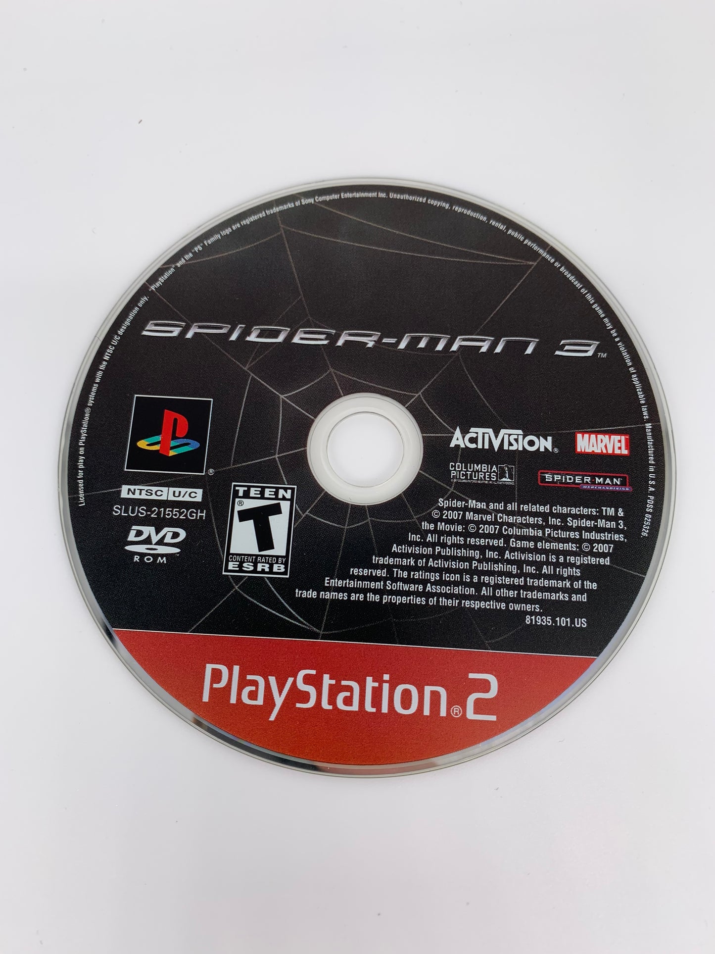 SONY PLAYSTATiON 2 [PS2] | SPiDER-MAN 3 | GREATEST HiTS BONUS DiSC EDiTiON