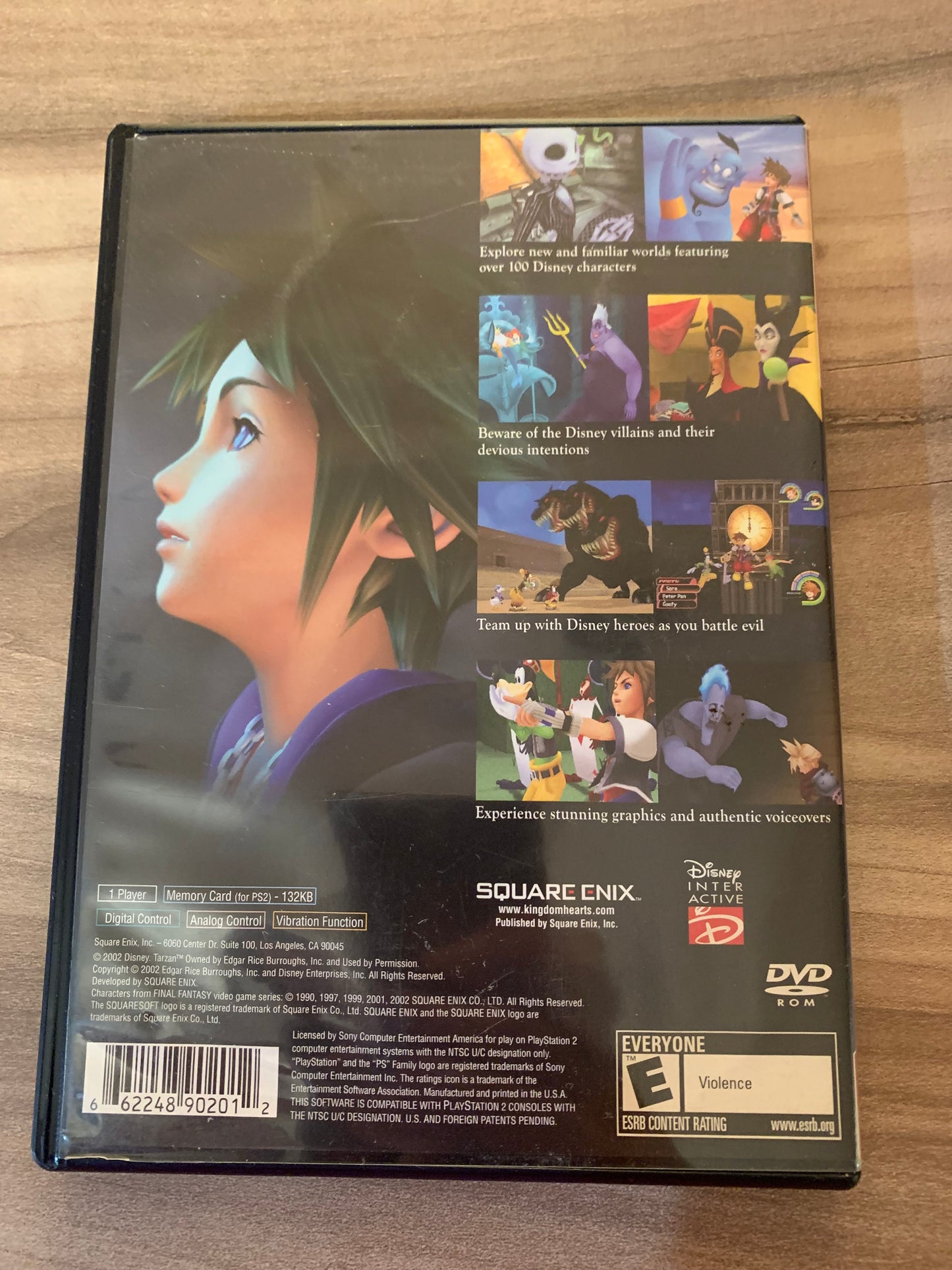 SONY PLAYSTATiON 2 [PS2] | KiNGDOM HEARTS | GREATEST HiTS