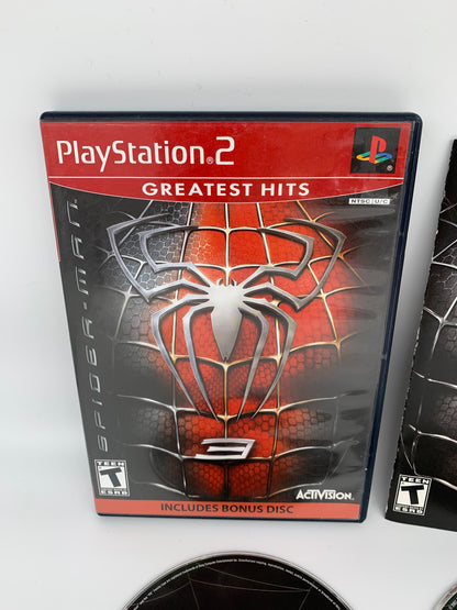 SONY PLAYSTATiON 2 [PS2] | SPiDER-MAN 3 | GREATEST HiTS BONUS DiSC EDiTiON