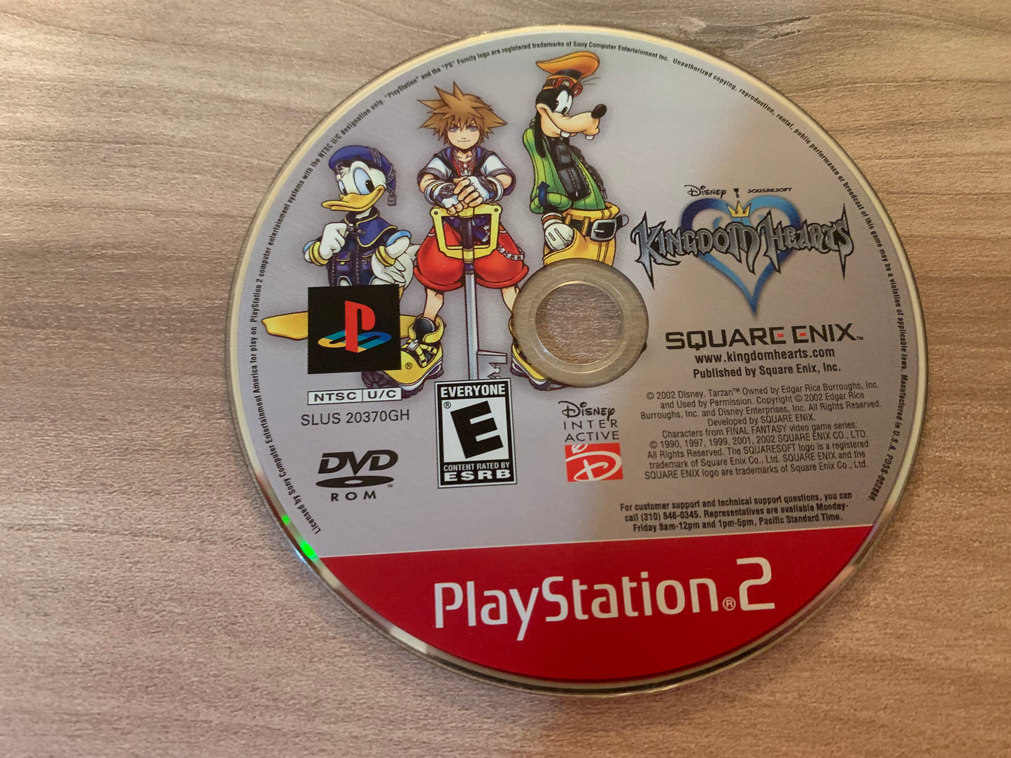 SONY PLAYSTATiON 2 [PS2] | KiNGDOM HEARTS | GREATEST HiTS