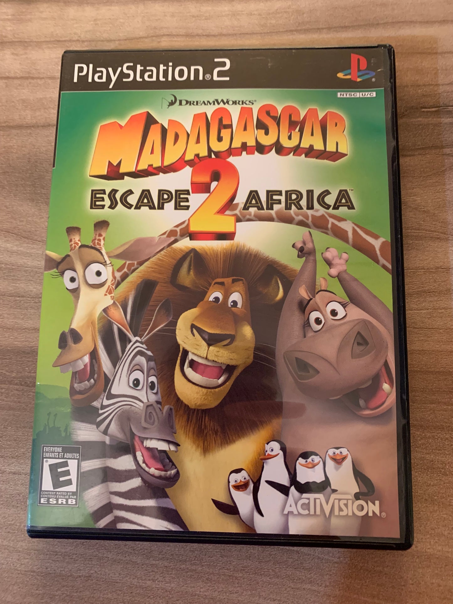 SONY PLAYSTATiON 2 [PS2] | MADAGASCAR ESCAPE 2 AFRiCA