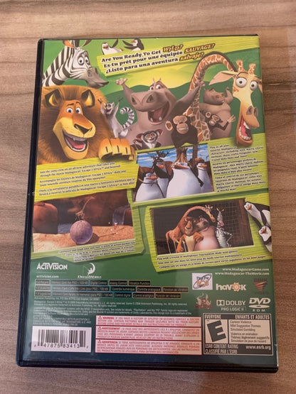 SONY PLAYSTATiON 2 [PS2] | MADAGASCAR ESCAPE 2 AFRiCA