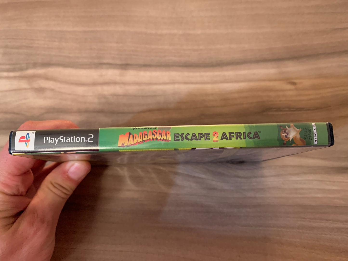 SONY PLAYSTATiON 2 [PS2] | MADAGASCAR ESCAPE 2 AFRiCA