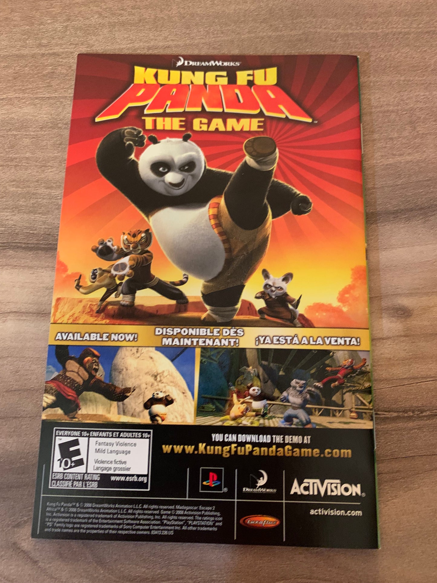 SONY PLAYSTATiON 2 [PS2] | MADAGASCAR ESCAPE 2 AFRiCA