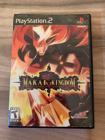 SONY PLAYSTATiON 2 [PS2] | MAKAi KiNGDOM CHRONiCLES OF THE SACRED TOME