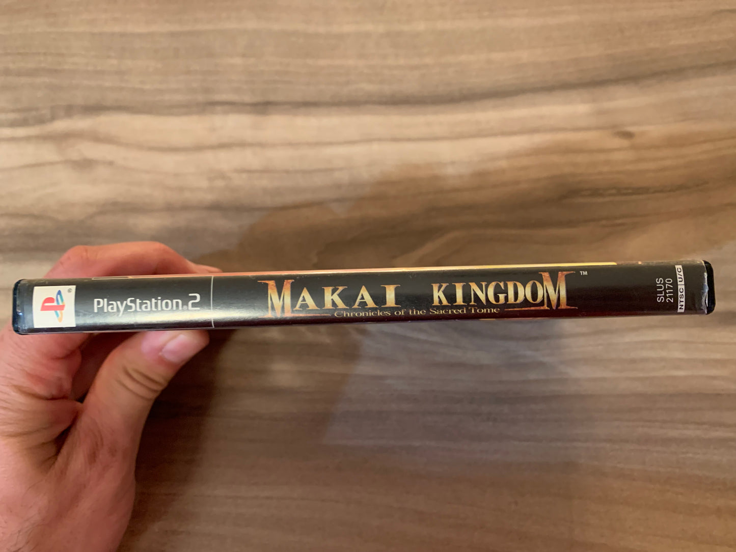 SONY PLAYSTATiON 2 [PS2] | MAKAi KiNGDOM CHRONiCLES OF THE SACRED TOME