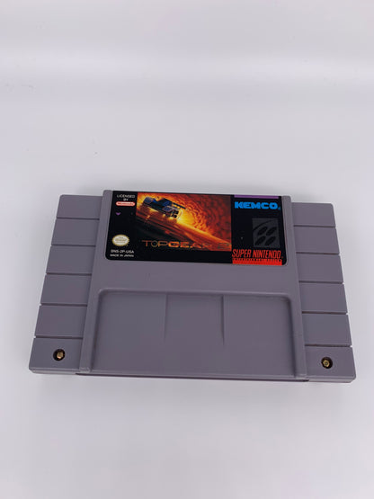 PiXEL-RETRO.COM : SUPER NINTENDO SNES TOP GEAR 2 GAME NTSC