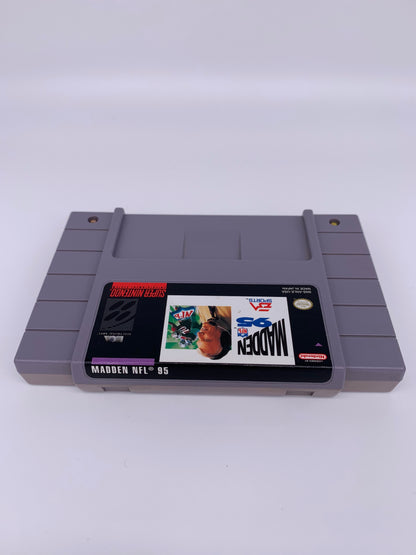 SUPER NiNTENDO [SNES] | MADDEN NFL 95