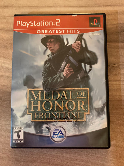 SONY PLAYSTATiON 2 [PS2] | MEDAL OF HONOR FRONTLiNE | GREATEST HiTS