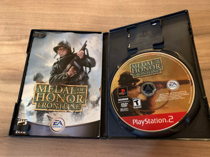 SONY PLAYSTATiON 2 [PS2] | MEDAL OF HONOR FRONTLiNE | GREATEST HiTS