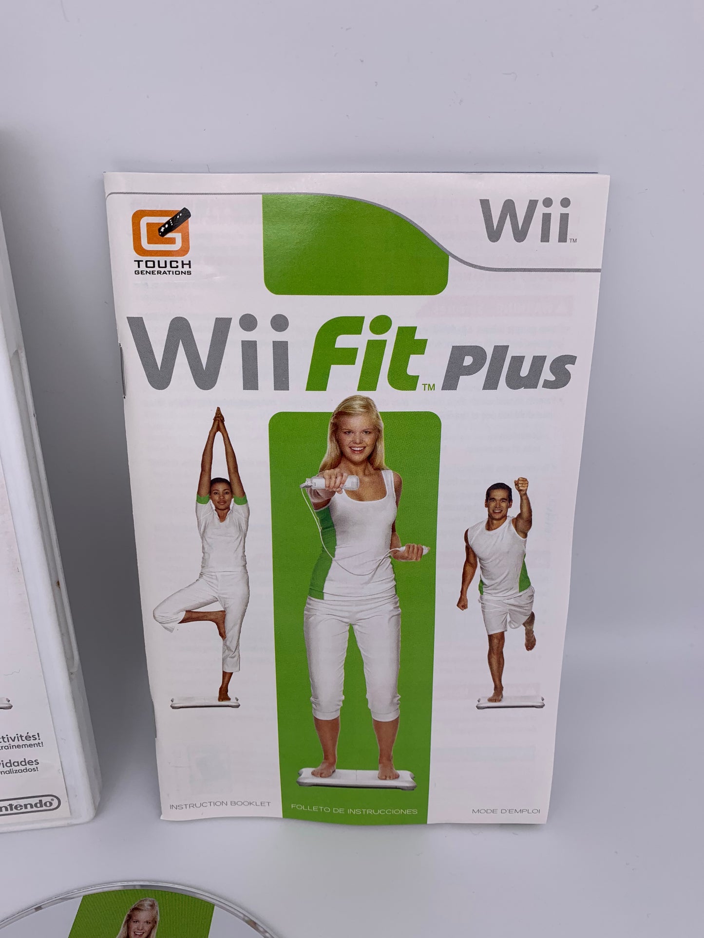 NiNTENDO Wii | Wii FiT PLUS