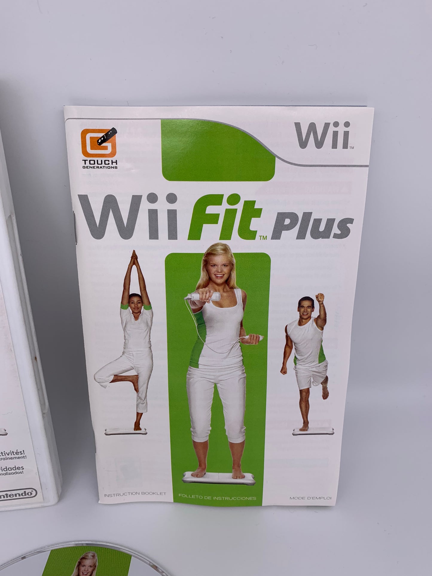 NiNTENDO Wii | WiiFiT PLUS