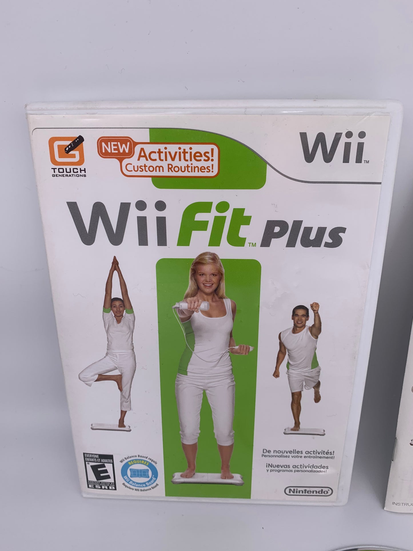 NiNTENDO Wii | WiiFiT PLUS