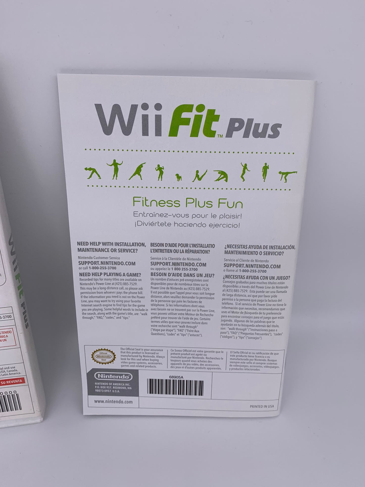 NiNTENDO Wii | Wii FiT PLUS