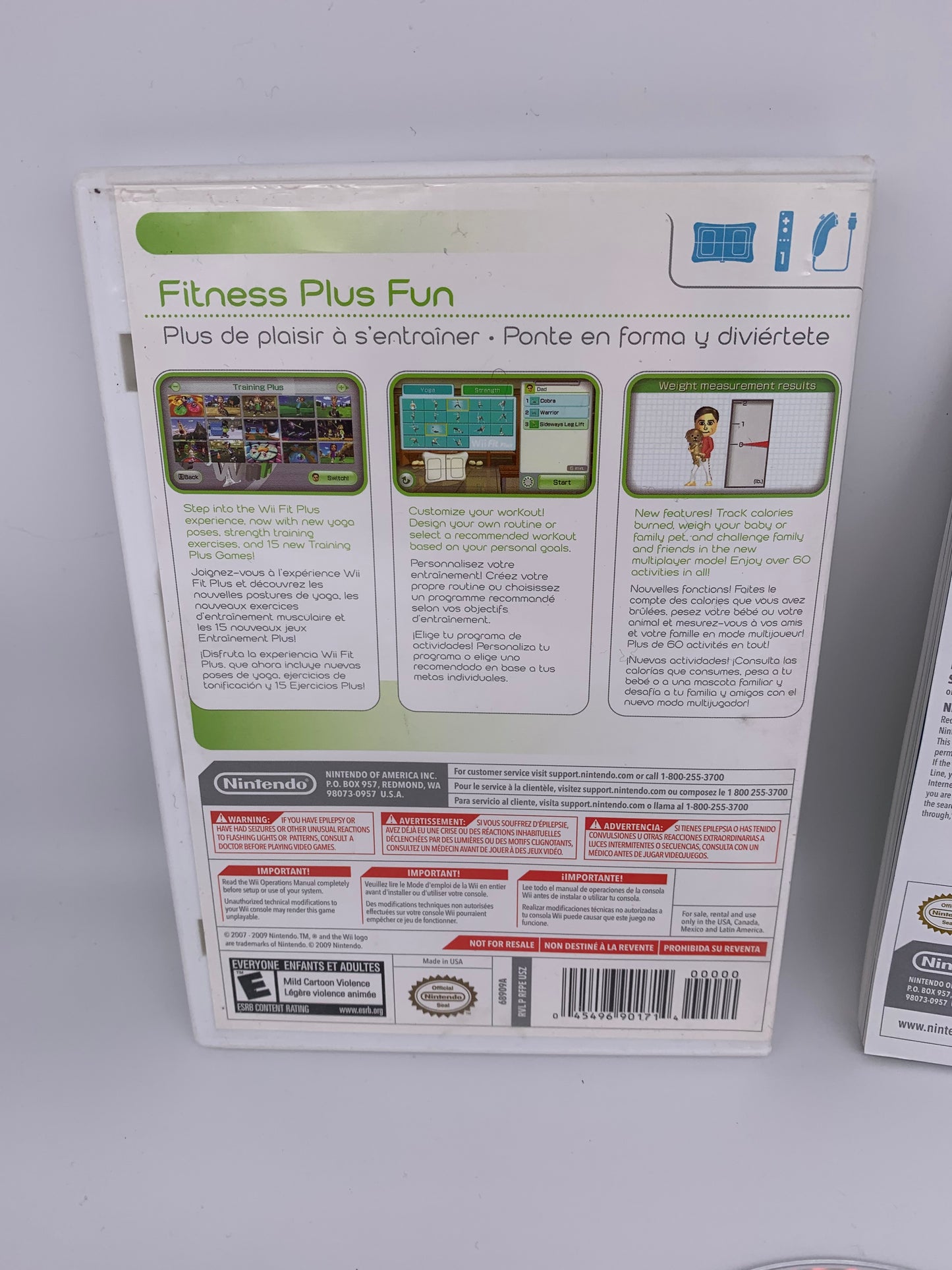 NiNTENDO Wii | Wii FiT PLUS