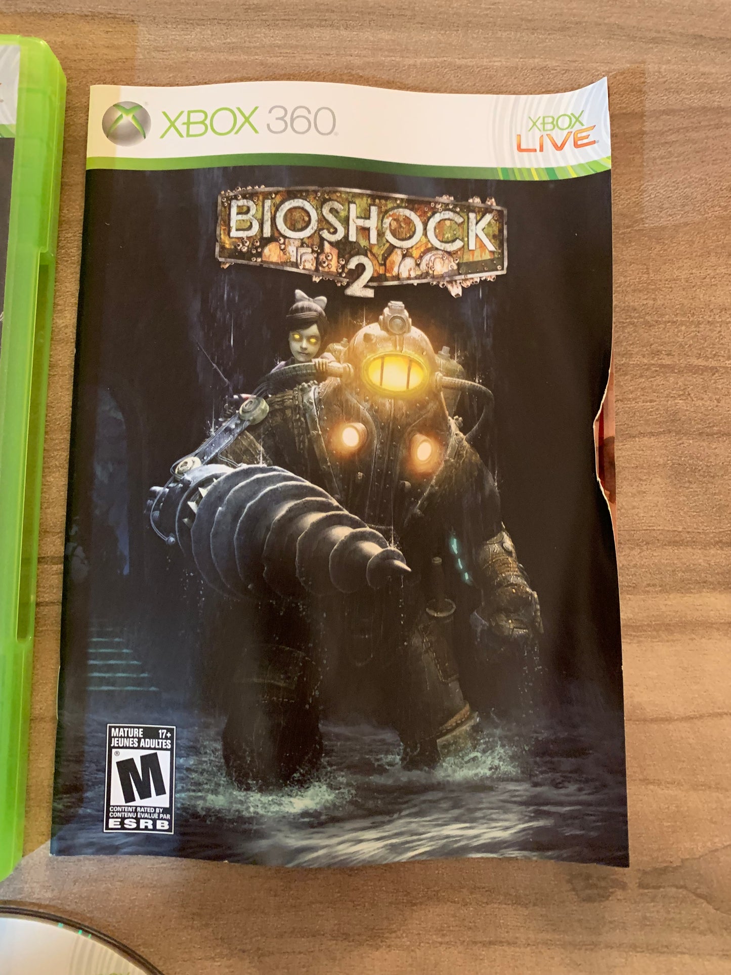 MiCROSOFT XBOX 360 | BiOSHOCK 2