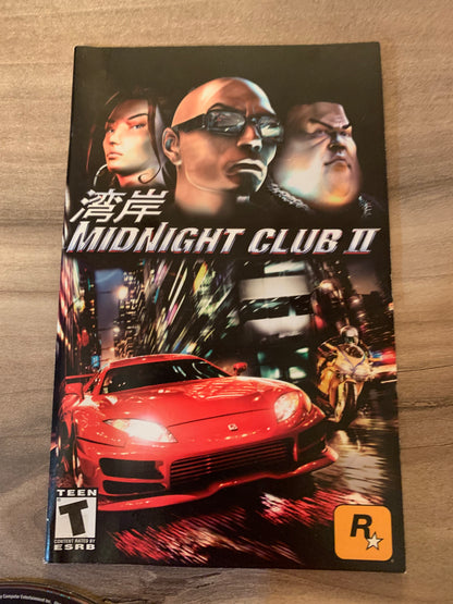 SONY PLAYSTATiON 2 [PS2] | MiDNiGHT CLUB II