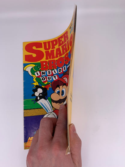 NiNTENDO POWER | SUPER MARiO BROS 2 iNSiDE OUT BONUS TiP BOOK PART 1