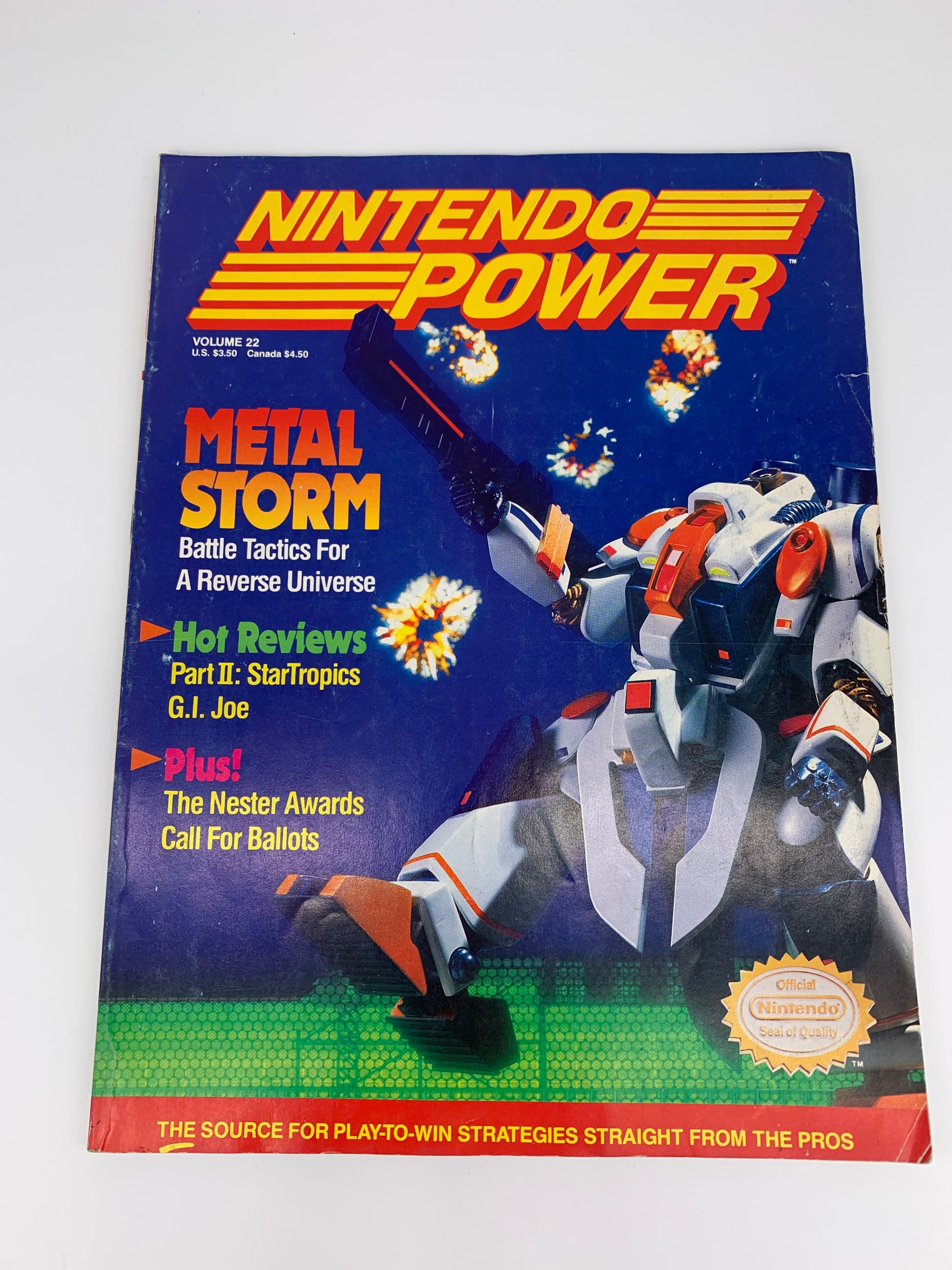 PiXEL-RETRO.COM : NINTENDO POWER VOLUME 22 GUIDE OFFICIAL