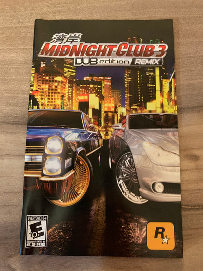 SONY PLAYSTATiON 2 [PS2] | MiDNiGHT CLUB 3 DUB EDiTiON REMiX | GREATEST HiTS