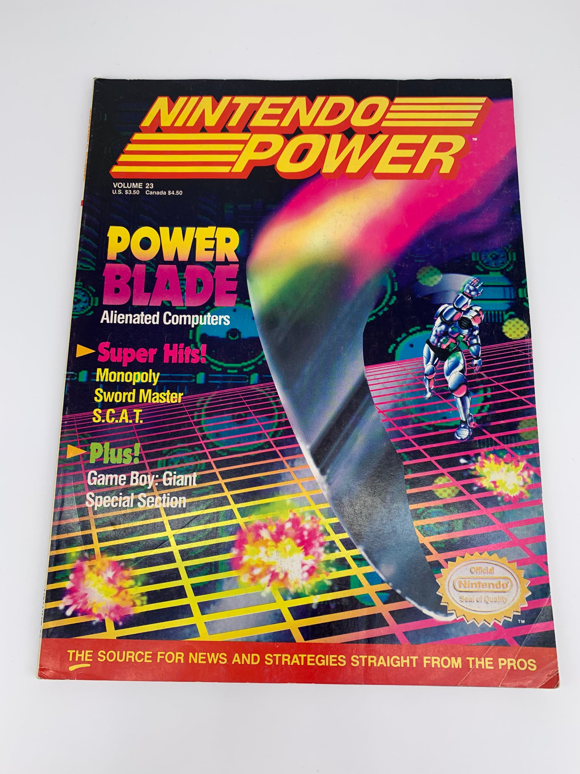 PiXEL-RETRO.COM : NINTENDO POWER VOLUME 23 GUIDE OFFICIAL