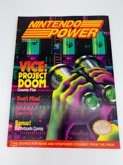 PiXEL-RETRO.COM : NINTENDO POWER VOLUME 24 GUIDE OFFICIAL