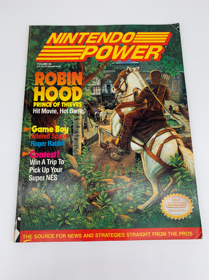 PiXEL-RETRO.COM : NINTENDO POWER VOLUME 26 GUIDE OFFICIAL