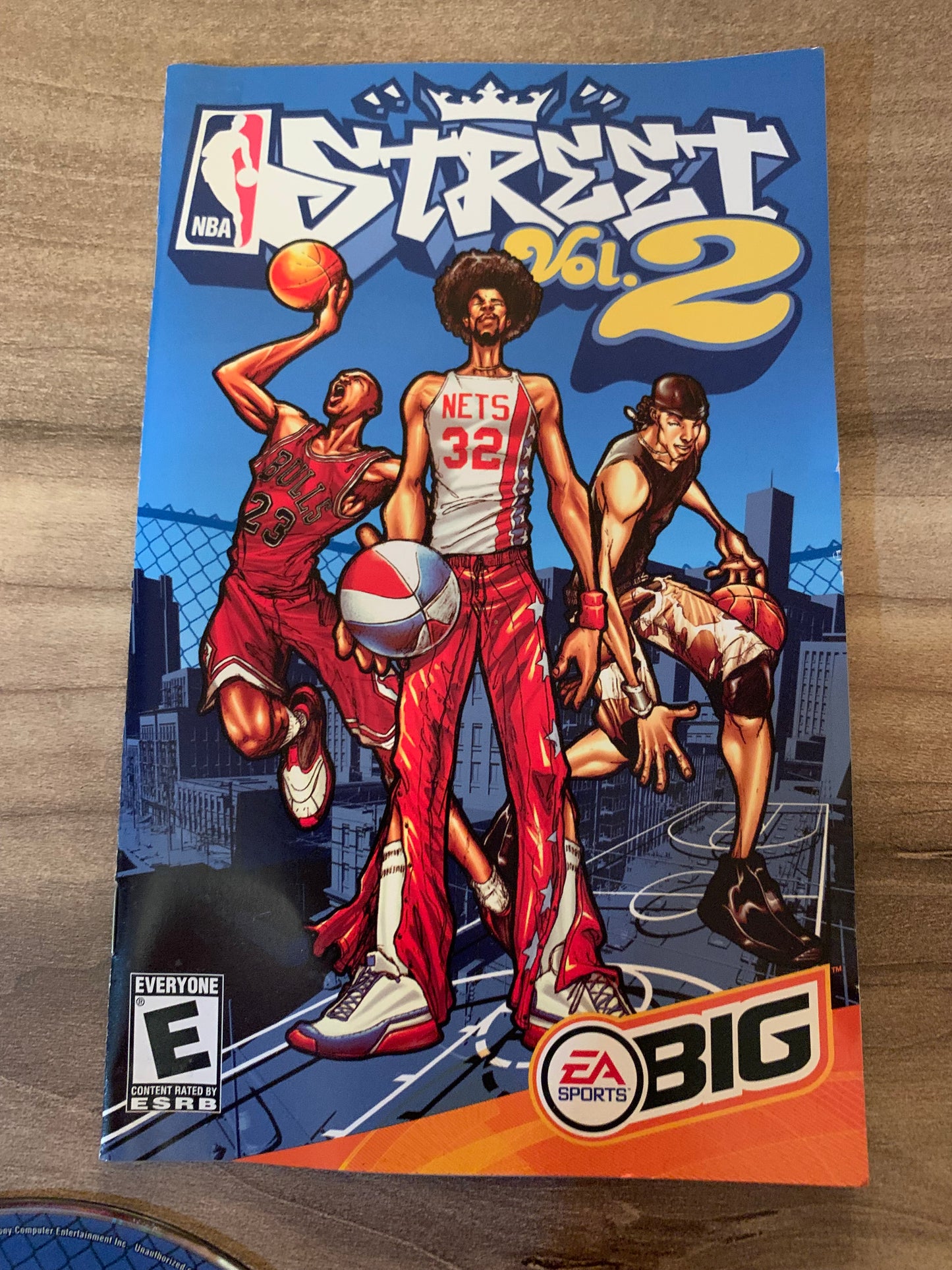 SONY PLAYSTATiON 2 [PS2] | NBA STREET VOL 2