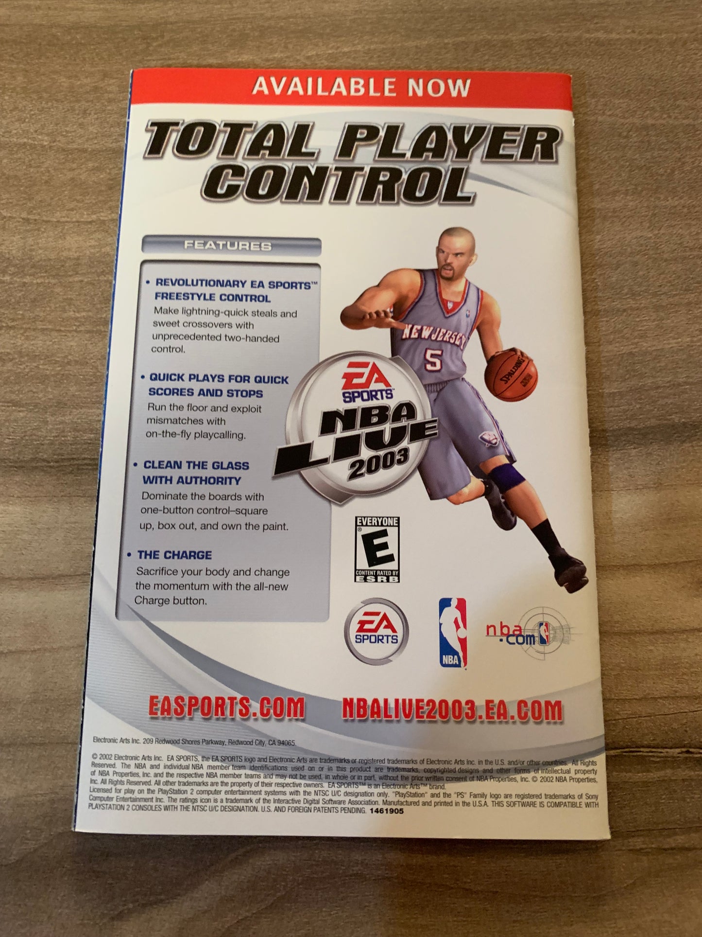 SONY PLAYSTATiON 2 [PS2] | NBA STREET VOL 2