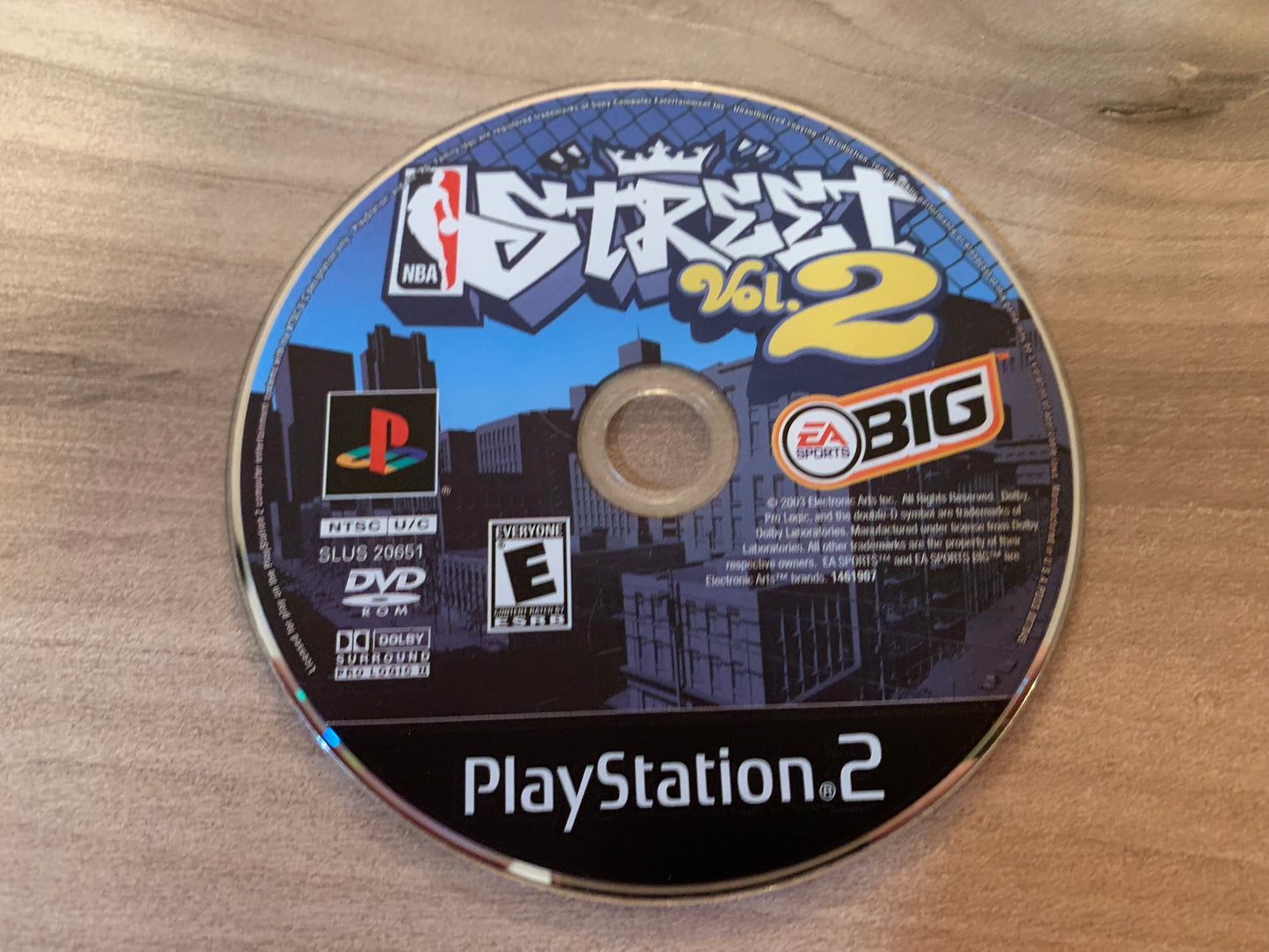 SONY PLAYSTATiON 2 [PS2] | NBA STREET VOL 2