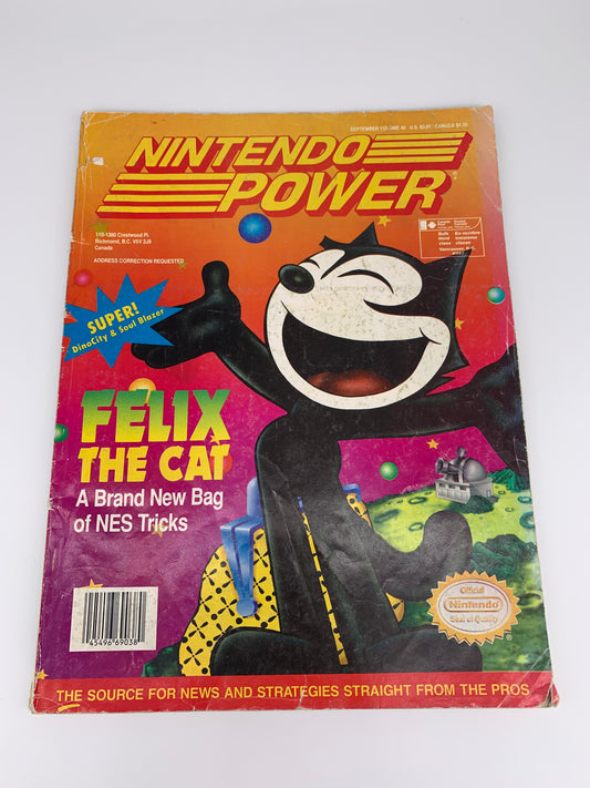 PiXEL-RETRO.COM : NINTENDO POWER SEPTEMBER 1992 VOLUME 40 GUIDE OFFICIAL