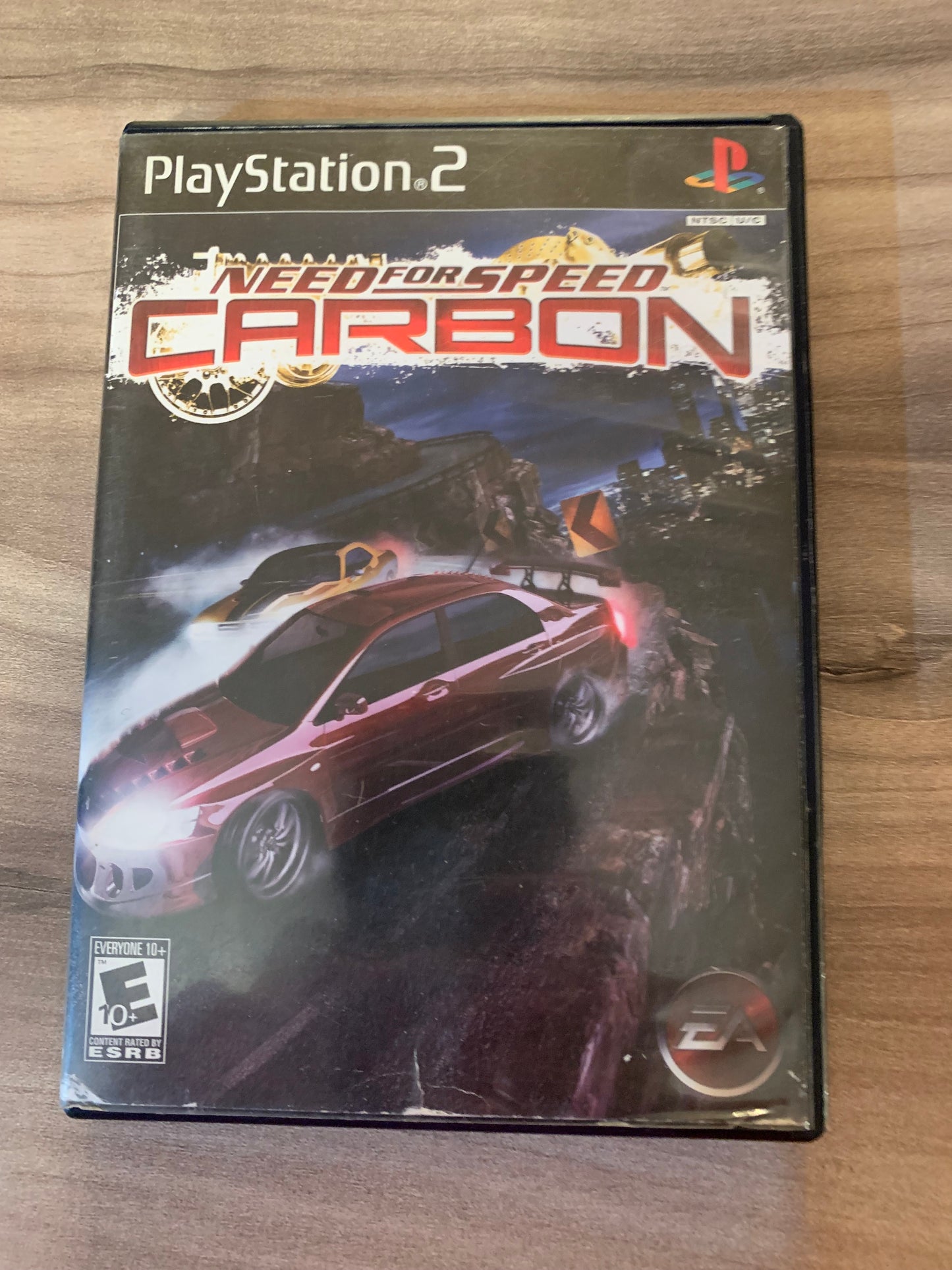 SONY PLAYSTATiON 2 [PS2] | NEED FOR SPEED CARBON