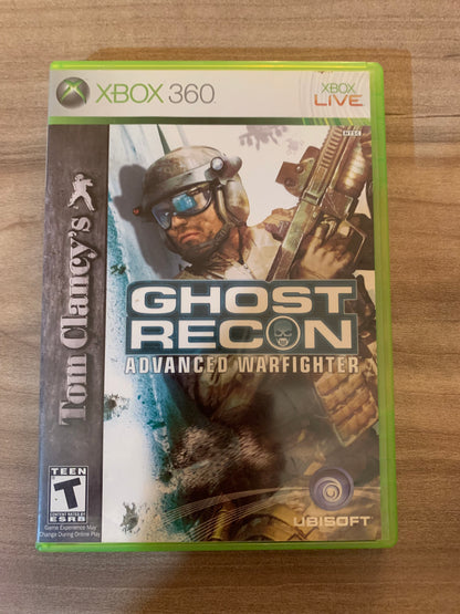 MiCROSOFT XBOX 360 | TOM CLANCYS GHOST RECON ADVANCED WARFiGHTER