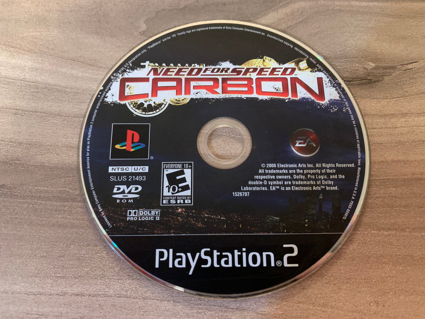 SONY PLAYSTATiON 2 [PS2] | NEED FOR SPEED CARBON