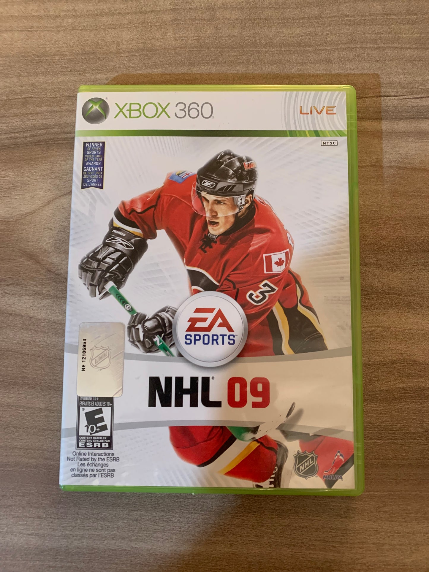 MiCROSOFT XBOX 360 | NHL 09