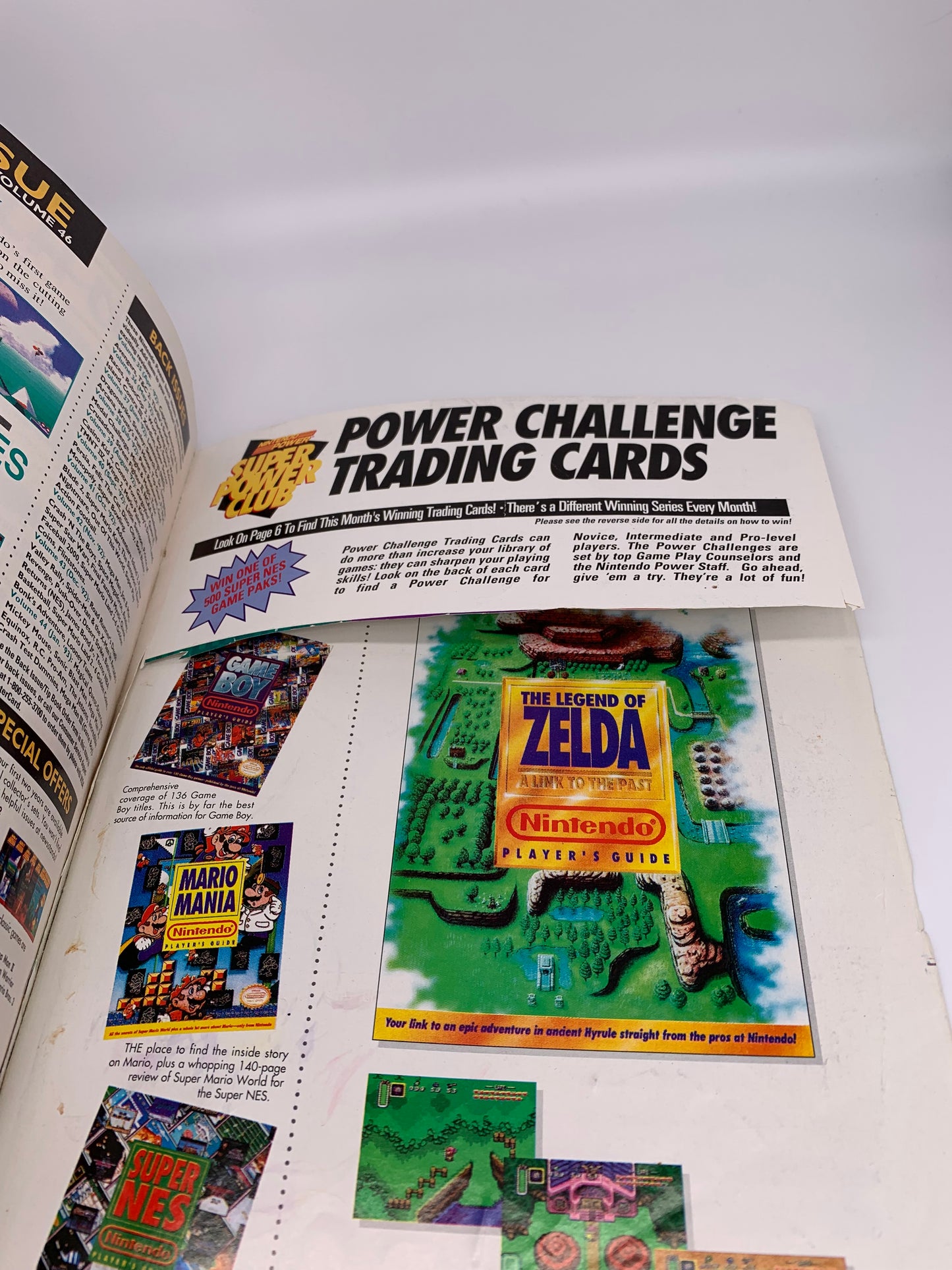 NiNTENDO POWER | FEBRUARY VOLUME 45